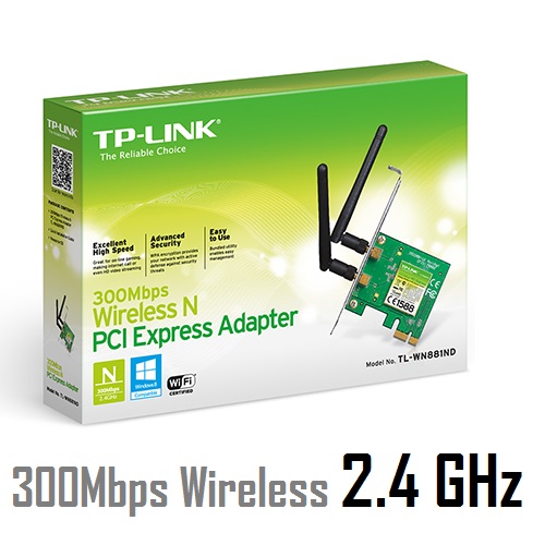 300Mbps Wireless N PCI Express Adapter